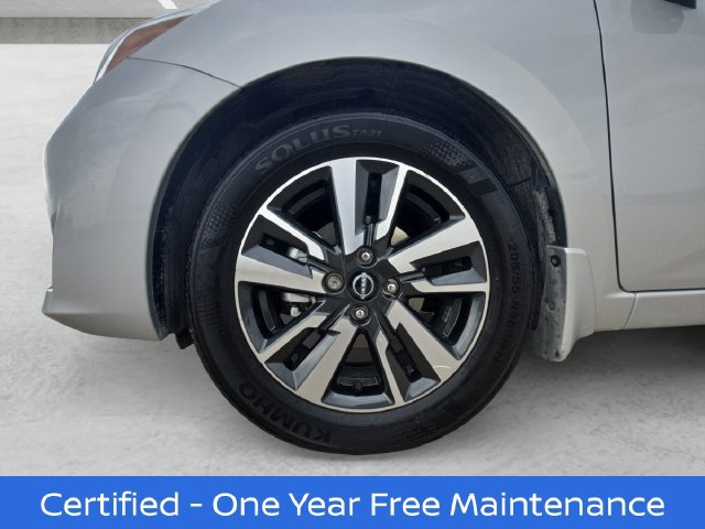 Certified 2025 Nissan Versa SV w/ Trunk Package FWD image 23
