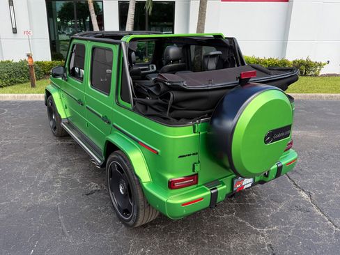 Used 2022 Mercedes-Benz G 63 AMG AMG G 63 Cabrio image 20