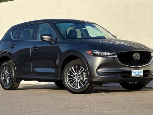 Used 2021 MAZDA CX-5 Touring image 2