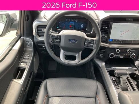 New 2026 Ford F150 Lariat w/ Equipment Group 501A Mid RWD image 22