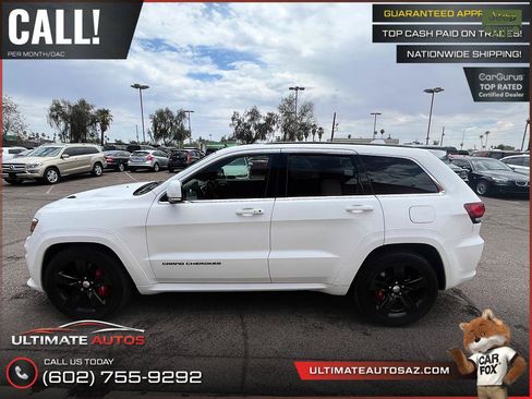 Used 2015 Jeep Grand Cherokee SRT w/ Quick Order Package 26J AWD/4WD image 7