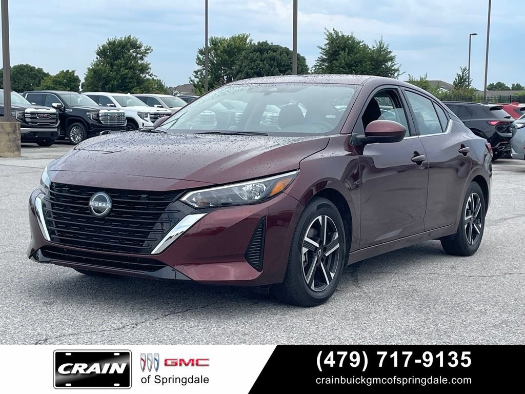 Used 2025 Nissan Sentra SV FWD image 3