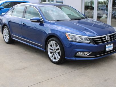 Used 2017 Volkswagen Passat 1.8T SEL Premium