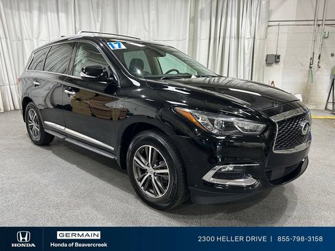 Used 2017 INFINITI QX60 Luxe w/ Premium Plus Package AWD/4WD image 1