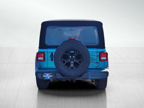 Used 2020 Jeep Wrangler Unlimited Sport image 7