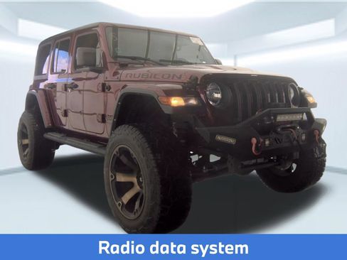 Used 2021 Jeep Wrangler Unlimited Rubicon AWD/4WD image 14