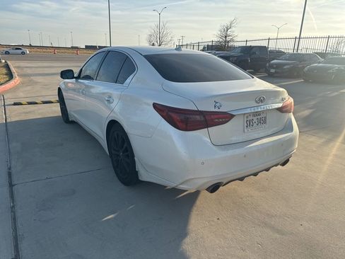 Certified 2021 INFINITI Q50 Luxe image 4
