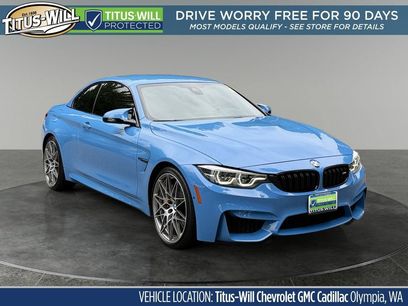 Used 2020 BMW M4 Convertible