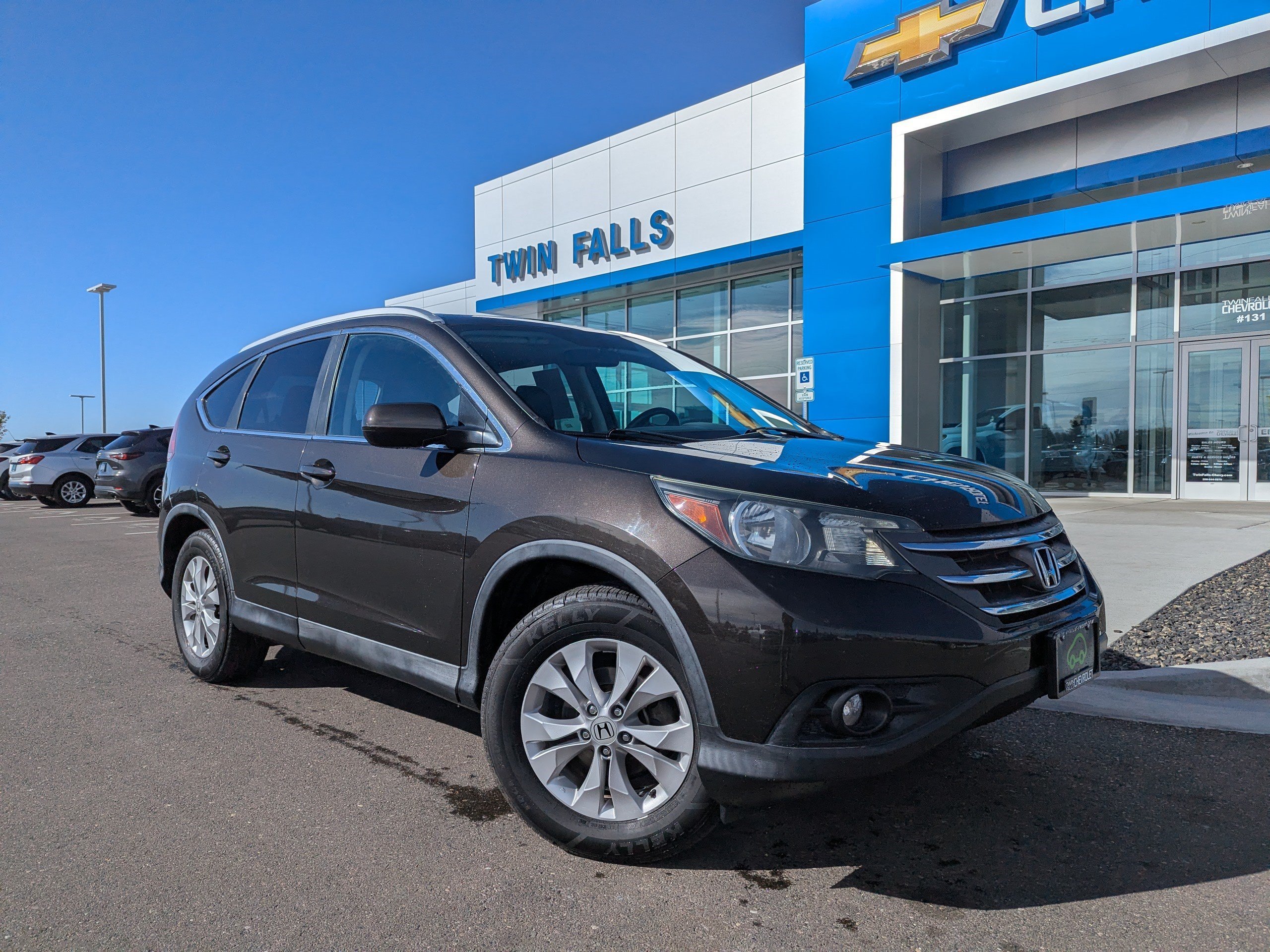 Used 2014 Honda CR-V EX-L image 1