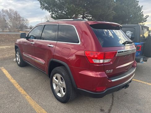 Used 2013 Jeep Grand Cherokee Limited w/ Trailer Tow Group image 9