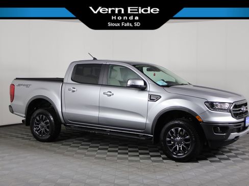 Used 2020 Ford Ranger Lariat w/ Equipment Group 501A Mid image 1
