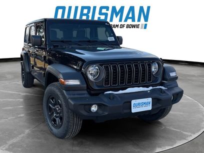 New 2026 Jeep Wrangler Sport