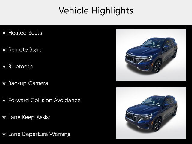 Certified 2025 Kia Seltos EX w/ EX Sunroof Package AWD/4WD image 13
