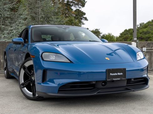 Certified 2025 Porsche Taycan AWD/4WD image 9