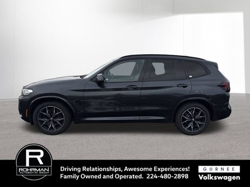 Used 2022 BMW X3 xDrive30i w/ M Sport Package AWD/4WD image 6