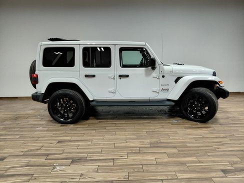 Certified 2021 Jeep Wrangler Unlimited Sahara w/ Cold Weather Group image 31