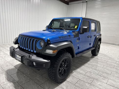 Used 2021 Jeep Wrangler Unlimited Sport image 1