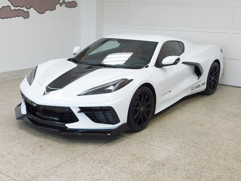 Used 2023 Chevrolet Corvette Stingray Preferred Cpe RWD image 13