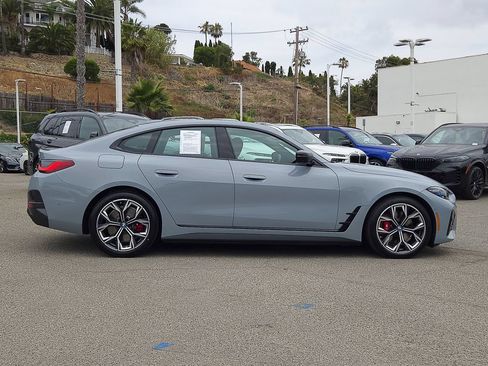 Certified 2024 BMW i4 eDrive35 w/ M Sport Package RWD image 4