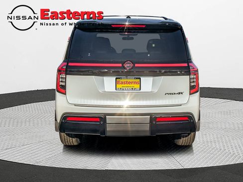 New 2026 Nissan Armada PRO-4X w/ Captain's Chari Seat Package image 8