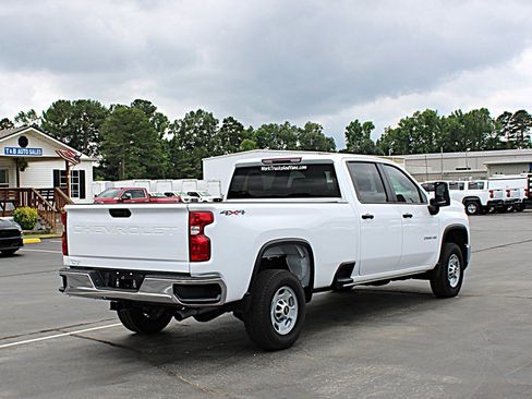 Used 2025 Chevrolet Silverado 2500 W/T w/ WT Convenience Package AWD/4WD image 4