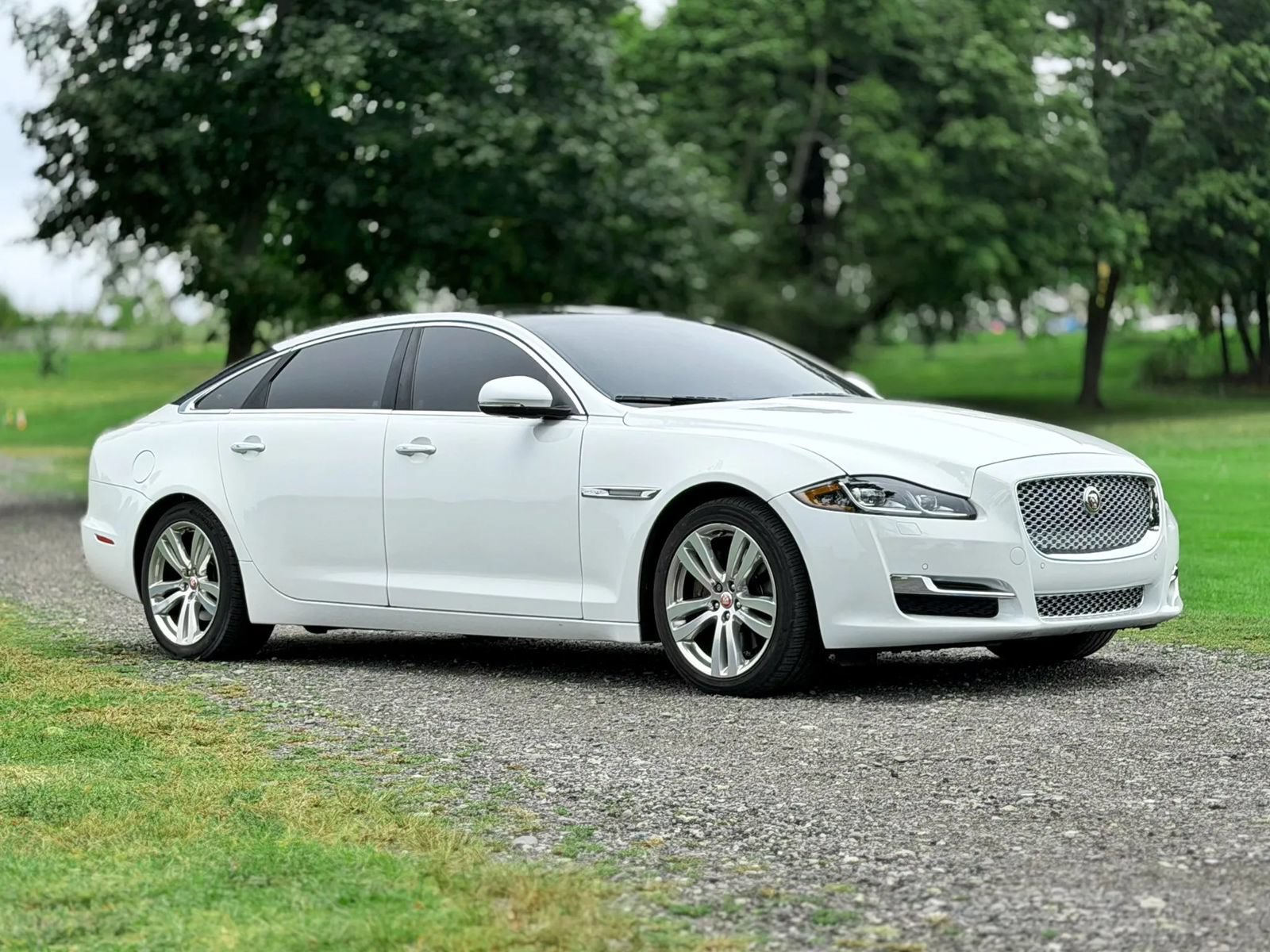Used 2017 Jaguar XJ L Portfolio AWD/4WD image 2