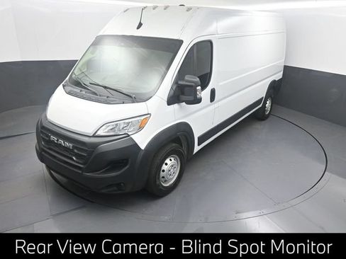 Used 2023 RAM ProMaster 2500 w/ Interior LED Lighting Group FWD image 1