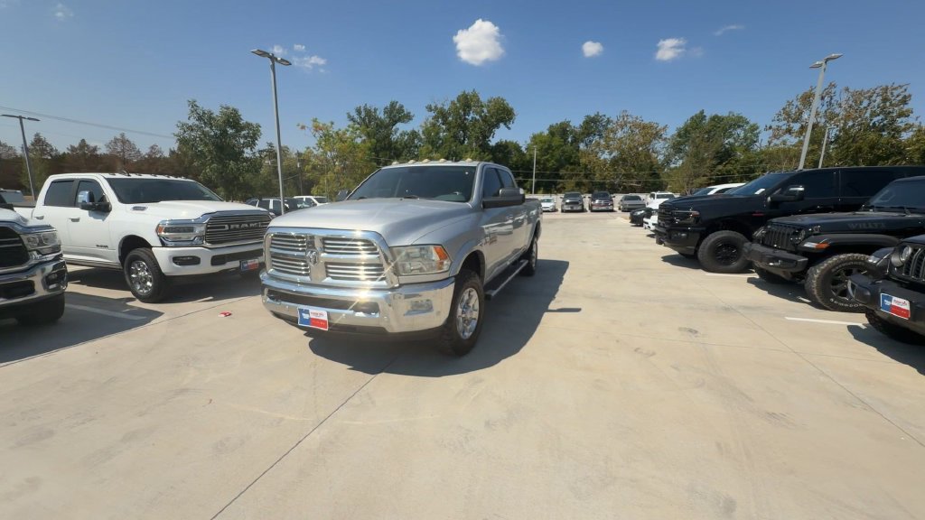 Used 2016 RAM 2500 Lone Star AWD/4WD image 2