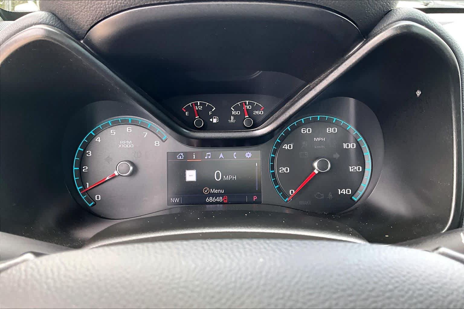 Used 2021 Chevrolet Colorado Z71 w/ Z71 Midnight Edition RWD image 26