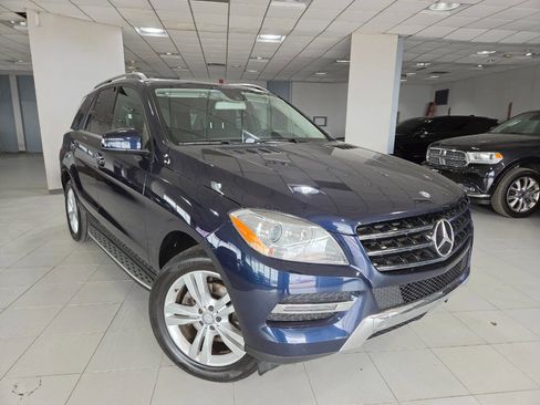 Used 2015 Mercedes-Benz ML 350 4MATIC image 1