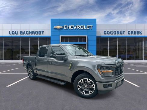 Used 2024 Ford F150 STX RWD image 1