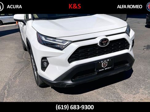Used 2023 Toyota RAV4 XLE Premium FWD image 7
