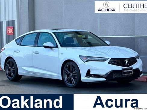 Certified 2025 Acura Integra A-Spec image 1