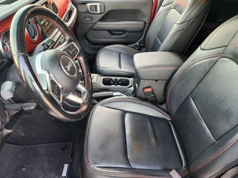 Used 2021 Jeep Wrangler Unlimited Rubicon AWD/4WD image 4