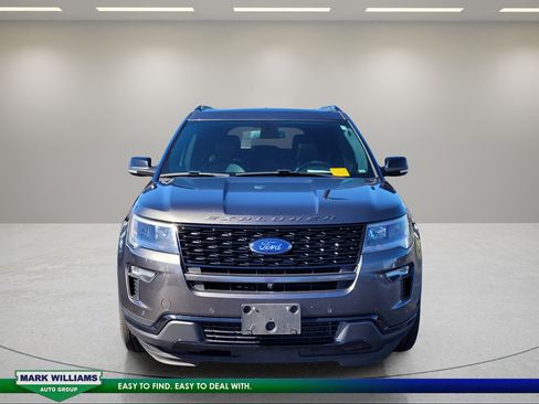 Used 2019 Ford Explorer Sport w/ Equipment Group 401A AWD/4WD image 9