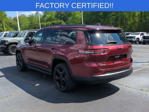 Certified 2023 Jeep Grand Cherokee L Laredo AWD/4WD image 3