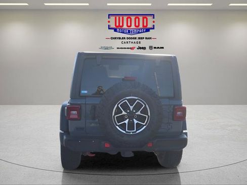 New 2026 Jeep Wrangler Unlimited Rubicon AWD/4WD image 7