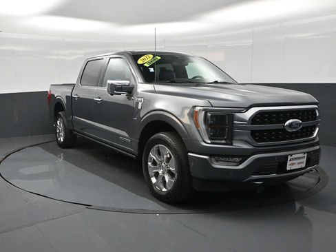 Used 2022 Ford F150 Platinum w/ Equipment Group 701A High AWD/4WD image 3