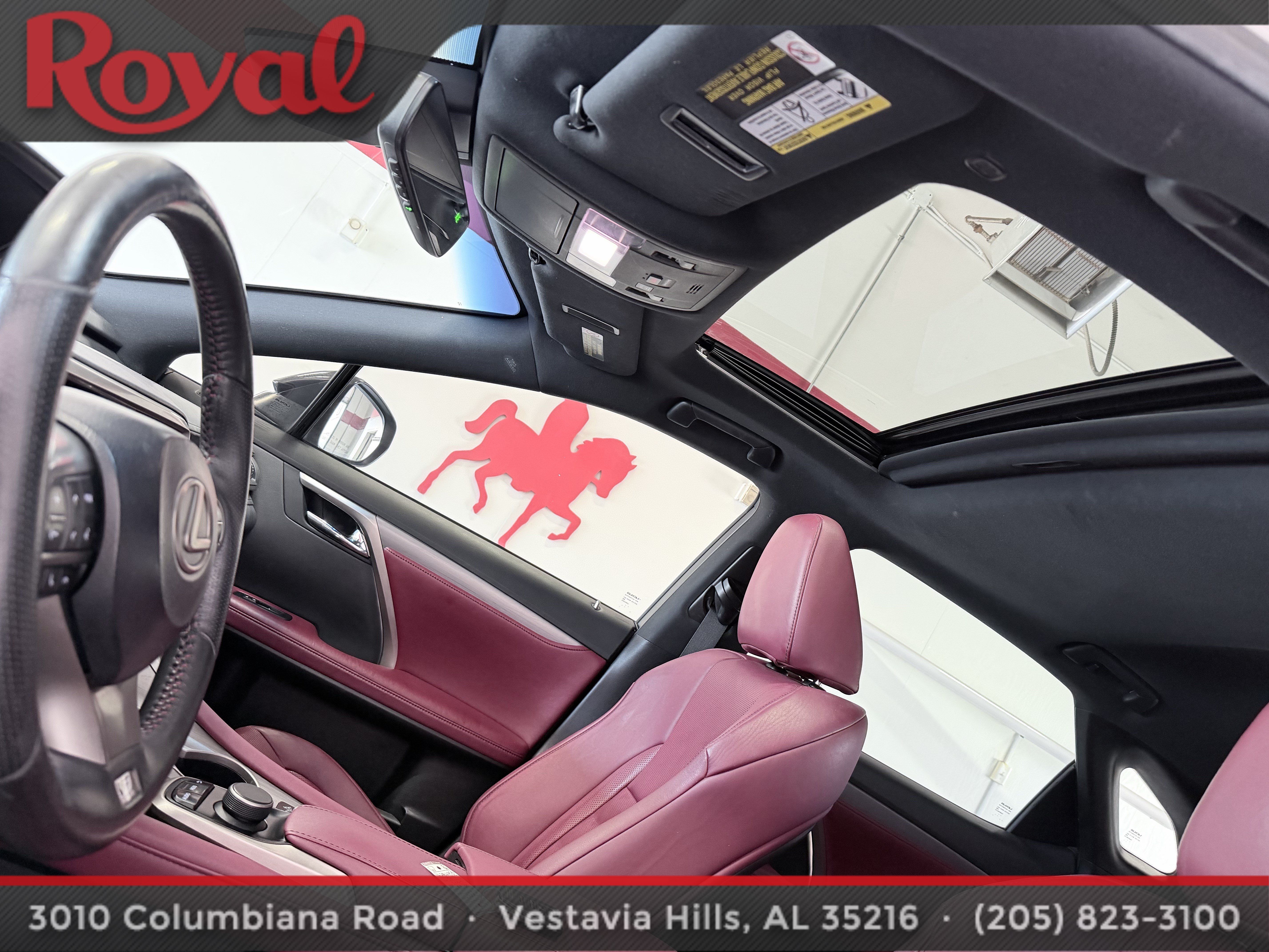 Used 2017 Lexus RX 350 F Sport w/ Accessory Package FWD image 19
