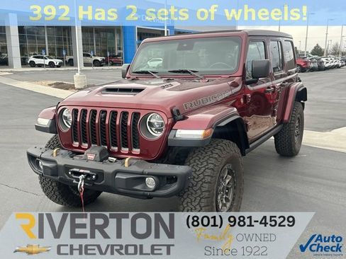 Used 2021 Jeep Wrangler Unlimited Rubicon w/ Trailer Tow Package image 31