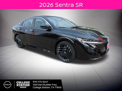 New 2026 Nissan Sentra SR