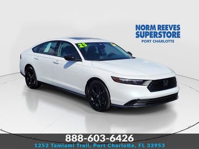 Certified 2025 Honda Accord SE