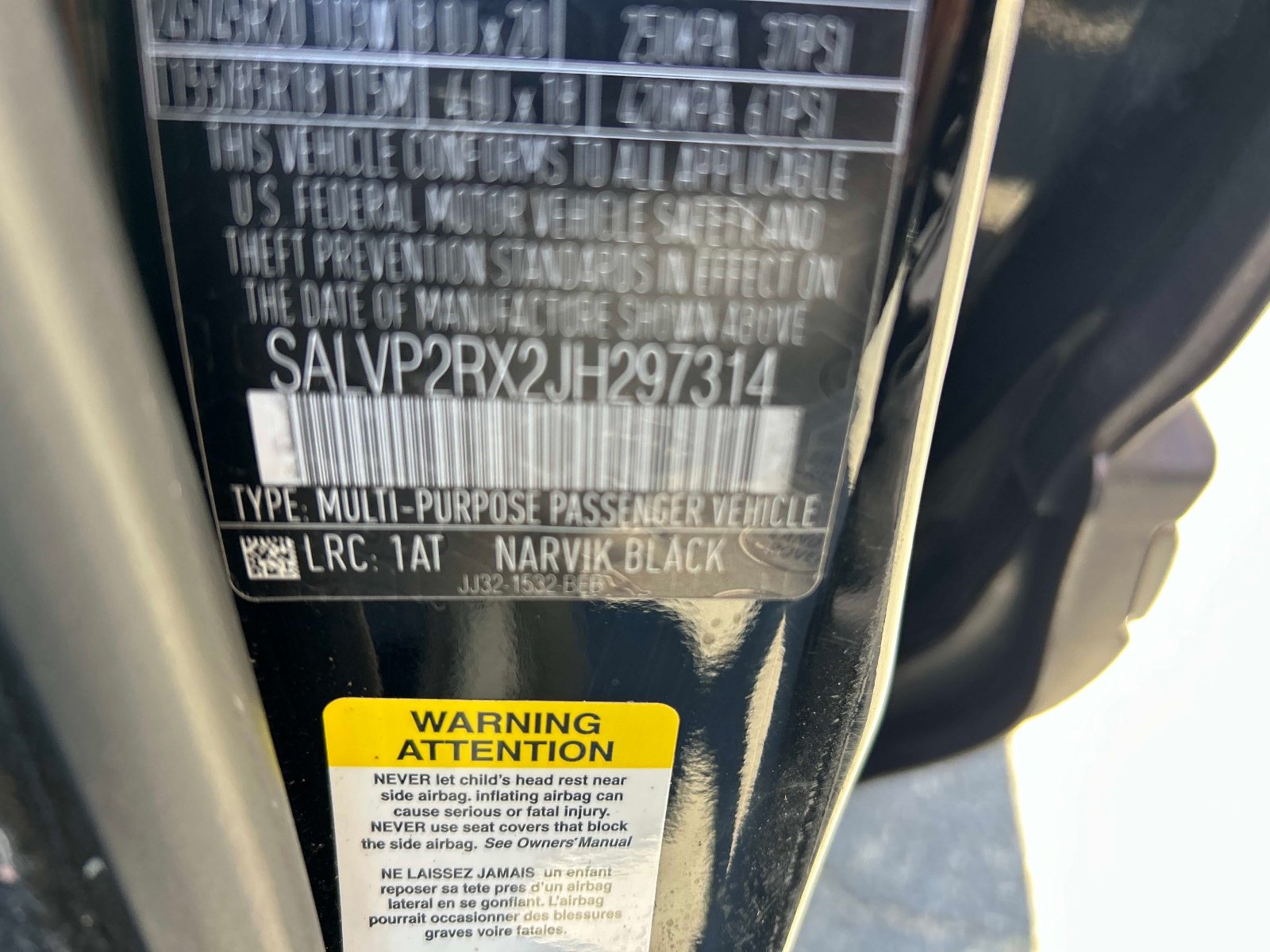 Used 2018 Land Rover Range Rover Evoque SE AWD/4WD image 22