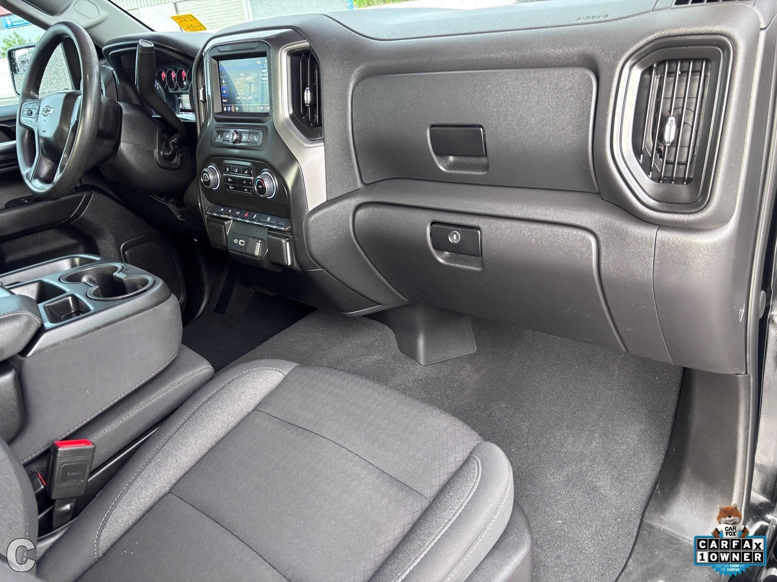 Certified 2025 Chevrolet Silverado 1500 Custom Trail Boss AWD/4WD image 11