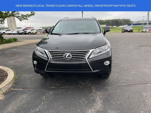 Used 2013 Lexus RX 350 AWD w/ Navigation Pkg image 2