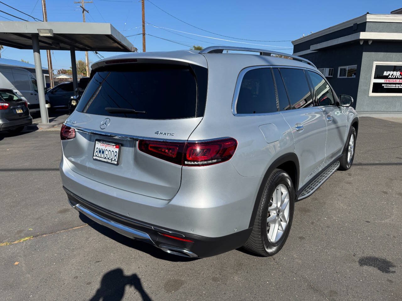 Used 2020 Mercedes-Benz GLS 450 4MATIC image 6
