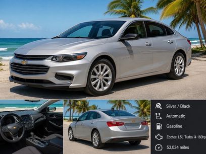 Used 2018 Chevrolet Malibu LT w/ Leather Package