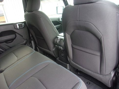 Used 2023 Jeep Wrangler Unlimited Rubicon 4xe w/ Cold Weather Group image 14