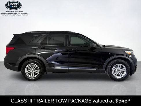 Certified 2021 Ford Explorer XLT w/ Class III Trailer Tow Package AWD/4WD image 2