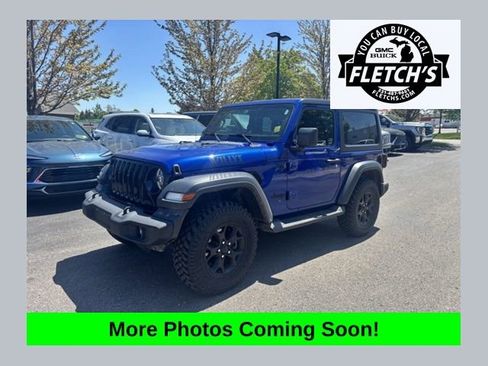 Used 2020 Jeep Wrangler Sport AWD/4WD image 1